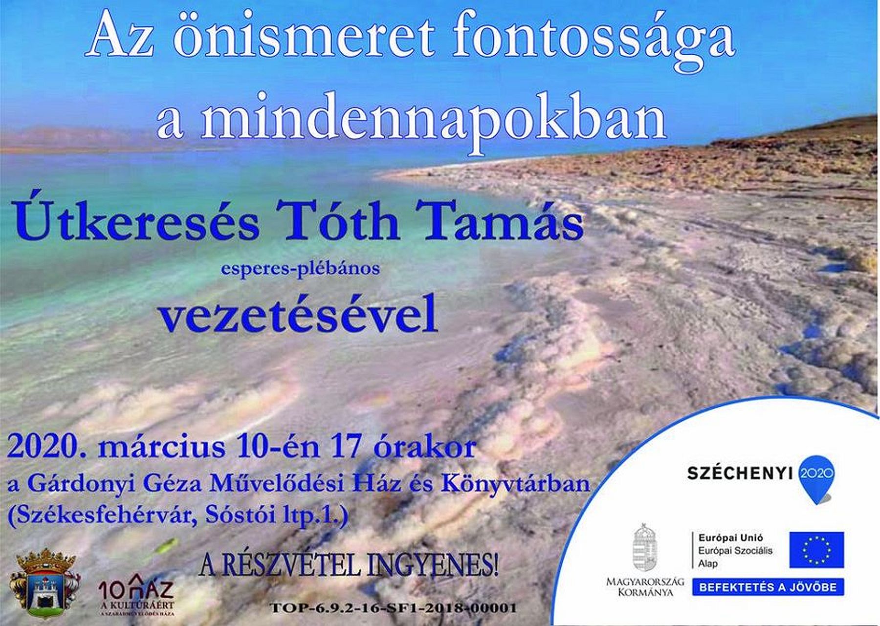 Maroshegyen folytatódik Tóth Tamás atya az önismeret fontosságáról szóló sorozata